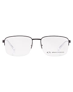 Armani Exchange 56 mm Blue Eyeglass Frames