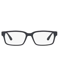 Armani Exchange 56 mm Matte Blue Eyeglass Frames