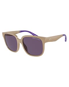 Armani Exchange 56 mm Shiny Tundra Sunglasses