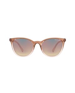 Armani Exchange 56 mm Transp tundra/transp rose Sunglasses