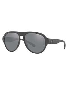 Armani Exchange 58 mm Matte Dark Green Sunglasses
