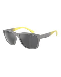Armani Exchange 59 mm Grey/Yellow Sunglasses
