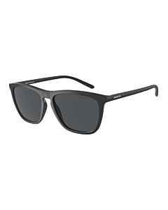 Arnette 55 mm Black Sunglasses