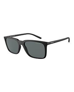 Arnette 56 mm Black Sunglasses