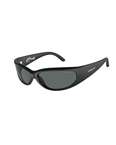 Arnette Catfish 62 mm Black Sunglasses
