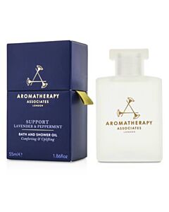 Aromatherapy Associates Support- Lavender & Peppermint Bath & Shower Oil 1.86 oz Bath & Body 642498000614