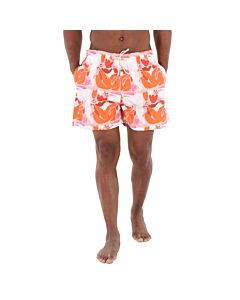 Arrels Barcelona Men's Terracotta Summer Joy 21 X Swim Shorts