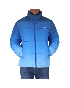 Arte Antwerp Men's Blue Joey Regular-Fit Degrade Puffer Jacket