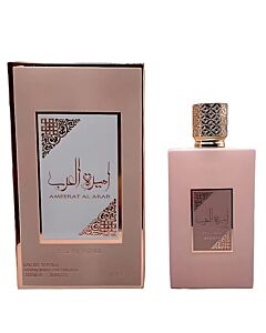Asdaaf Ladies Ameerat Al Arab Prive Rose EDP Spray 3.4 oz Fragrance 6290360590868