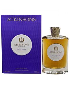 Atkinsons Ladies Amber Empire EDT Spray 3.4 oz Fragrances 8011003866779