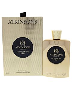 Atkinsons Ladies Her Majesty The Oud EDP Spray 3.4 oz Fragrances 8002135139183