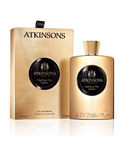 Atkinsons Ladies Oud Save The Queen EDP 3.4 oz Fragrances 8011003867196