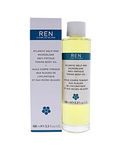 Atlantic Kelp and Microalgae Anti-Fatigue Toning Body Oil by REN for Unisex - 3.3 oz Oil
