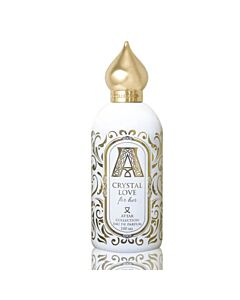 Attar Collection Ladies Crystal Love EDP Spray 3.4 oz Fragrances 6390902022205