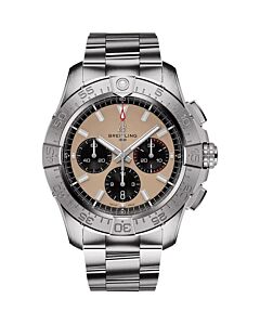 Avenger Chronograph Stainless Steel Beige Dial Watch