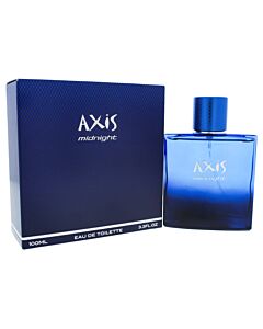 Axis Midnight by SOS Creations for men - 3.3 oz EDT Spray