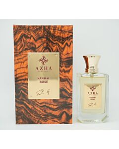 Azha Ladies Sandal Rose EDP Spray 3.3 oz (Tester) Fragrances 6629021040297