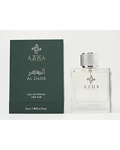 Azha Men's Al Dahr EDP Spray 3.3 oz Fragrances 6629021040167