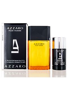 Azzaro Men / Azzaro Travel Set (m)