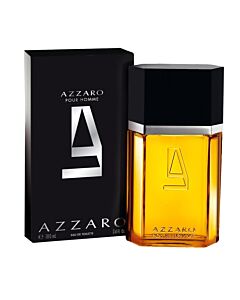 Azzaro Men by Azzaro EDT Spray Refillable 3.3 oz (100 ml) (m)