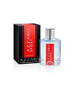Azzaro Men's Azzaro Sport EDT Spray 3.4 oz Fragrances 3614273667418