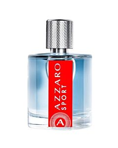 Azzaro Men's Azzaro Sport EDT Spray 3.4 oz (Tester) Fragrances 3614273667425
