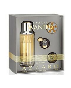 Azzaro Men's Azzaro Wanted Gift Set Fragrances 3351500015627