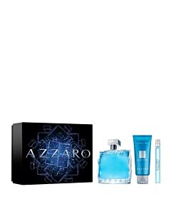 Azzaro Men's Chrome 3.4 oz Gift Set Fragrances 3614274101379