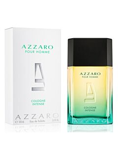 Azzaro Men's Pour Homme Cologne Intense EDT Spray 3.4 oz Fragrances 3351500018024