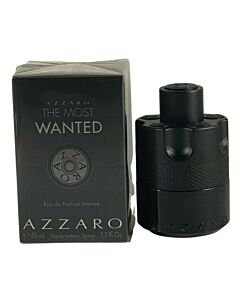 Azzaro Men's The Most Wanted Intense EDP Spray 1.7 oz Fragrances 3614273521345