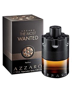 Azzaro Men's The Most Wanted Parfum Spray 3.3oz Fragrances 3614273638852