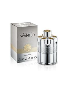 Azzaro Men's Wanted Eau de Parfum EDP 3.4 oz Fragrances 3614273903172
