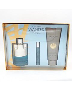 Azzaro Men's Wanted Tonic Gift Set Fragrances 3351500019205