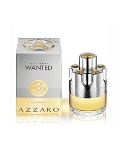 Azzaro Wanted / Azzaro EDT Spray 1.7 oz (50 ml) (M)