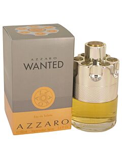 Azzaro Wanted / Azzaro EDT Spray 3.4 oz (100 ml) (M)