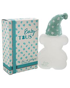 Baby Tous by Tous for Kids - 3.4 oz Alcohol Free Cologne Spray