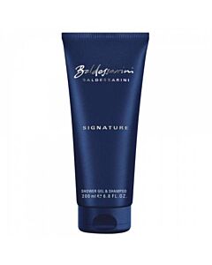 Baldessarini Men's Signature Blue Shower Gel 6.8 oz Bath & Body 4011700908158