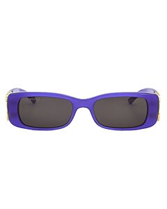 Balenciaga 51 mm Violet Sunglasses