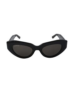 Balenciaga 52 mm Black Sunglasses
