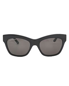 Balenciaga 53 mm Black Sunglasses
