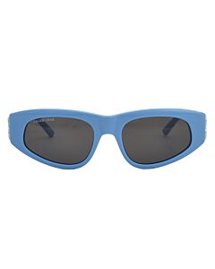 Balenciaga 53 mm Blue Sunglasses
