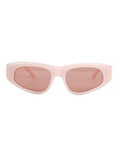Balenciaga 53 mm Pink Sunglasses