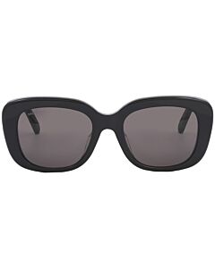 Balenciaga 54 mm Black Sunglasses