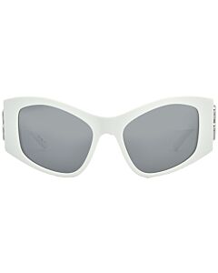 Balenciaga 55 mm White Sunglasses