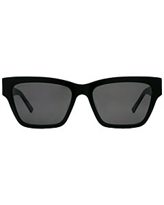 Balenciaga 56 mm Black Sunglasses