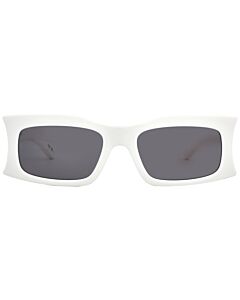 Balenciaga 58 mm Ivory Sunglasses