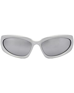 Balenciaga 65 mm Silver Sunglasses