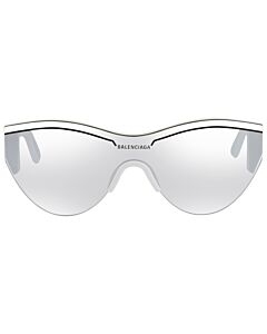 Balenciaga 99 mm White Sunglasses