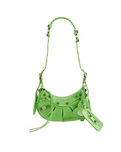 Balenciaga Acid Green Shoulder Bag