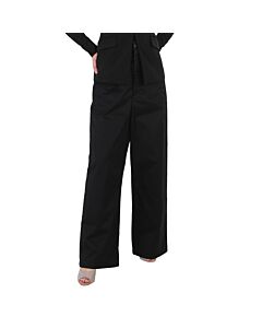 Balenciaga Ladies Black Low Crotch Pant, Brand Size 34 (US Size 4)